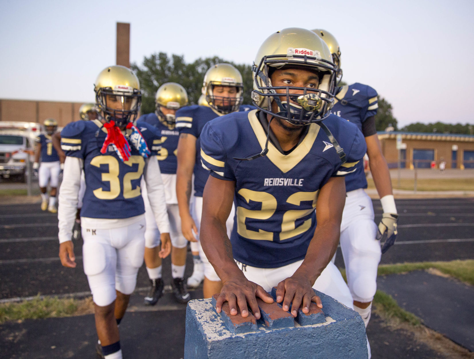 Reidsville vs Eastern Guilford football